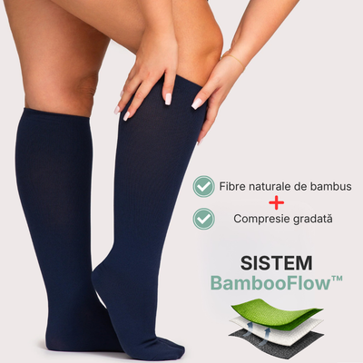 Șosete compresive BambooFlow™