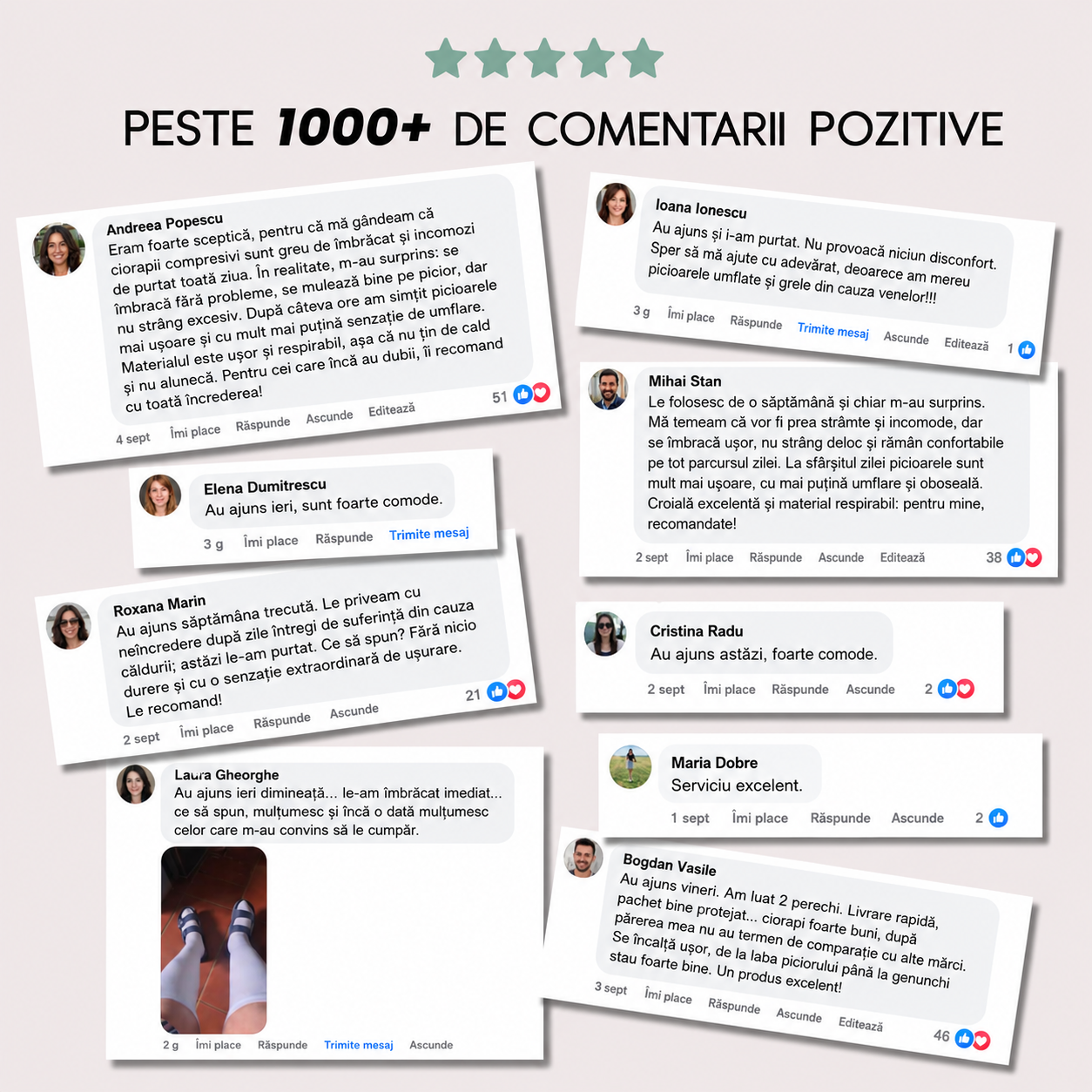 Șosete compresive BambooFlow™ - MAN