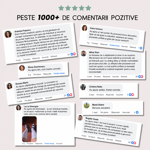 Șosete compresive BambooFlow™