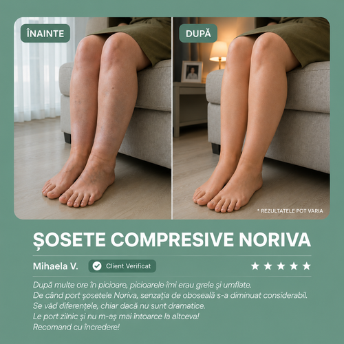 Șosete compresive BambooFlow™